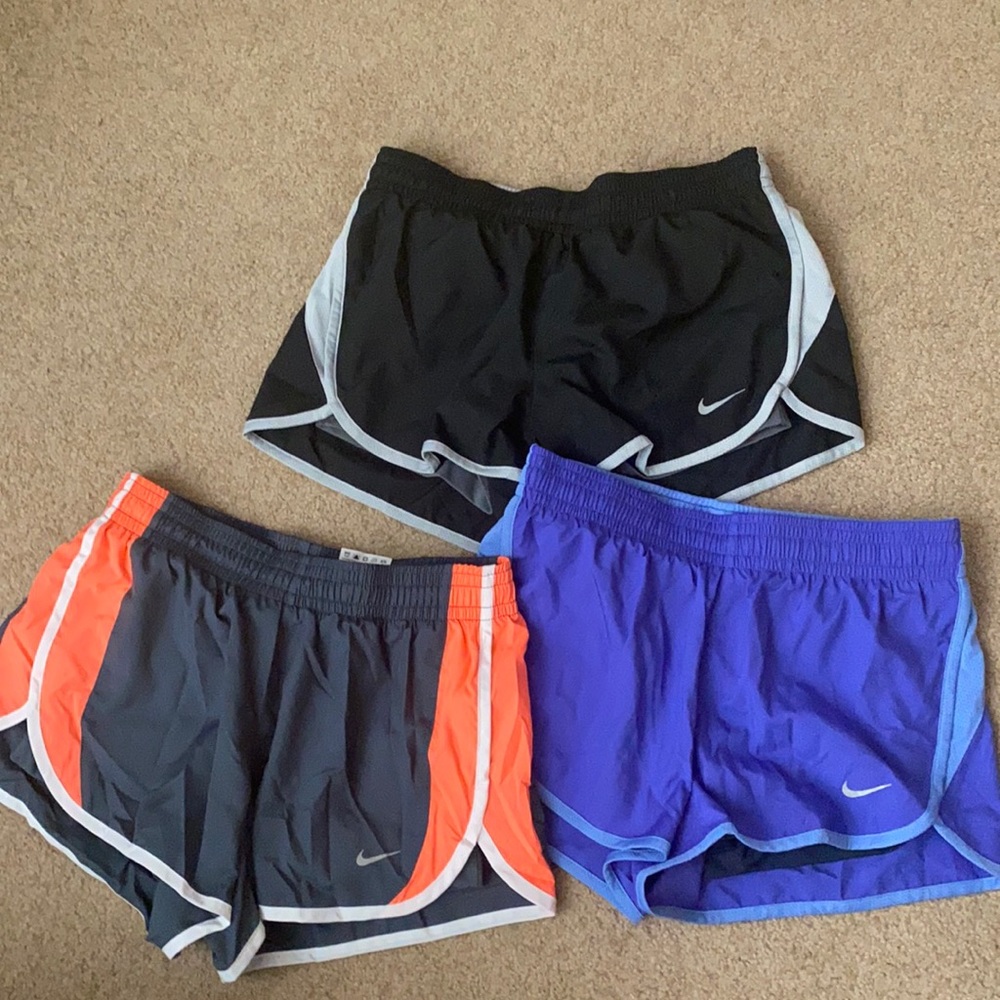 Nike running shorts